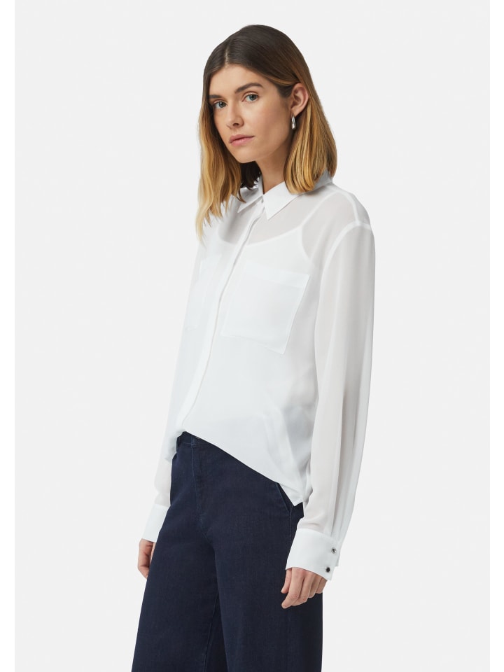Блузка comma, белый
Блузка comma, белый