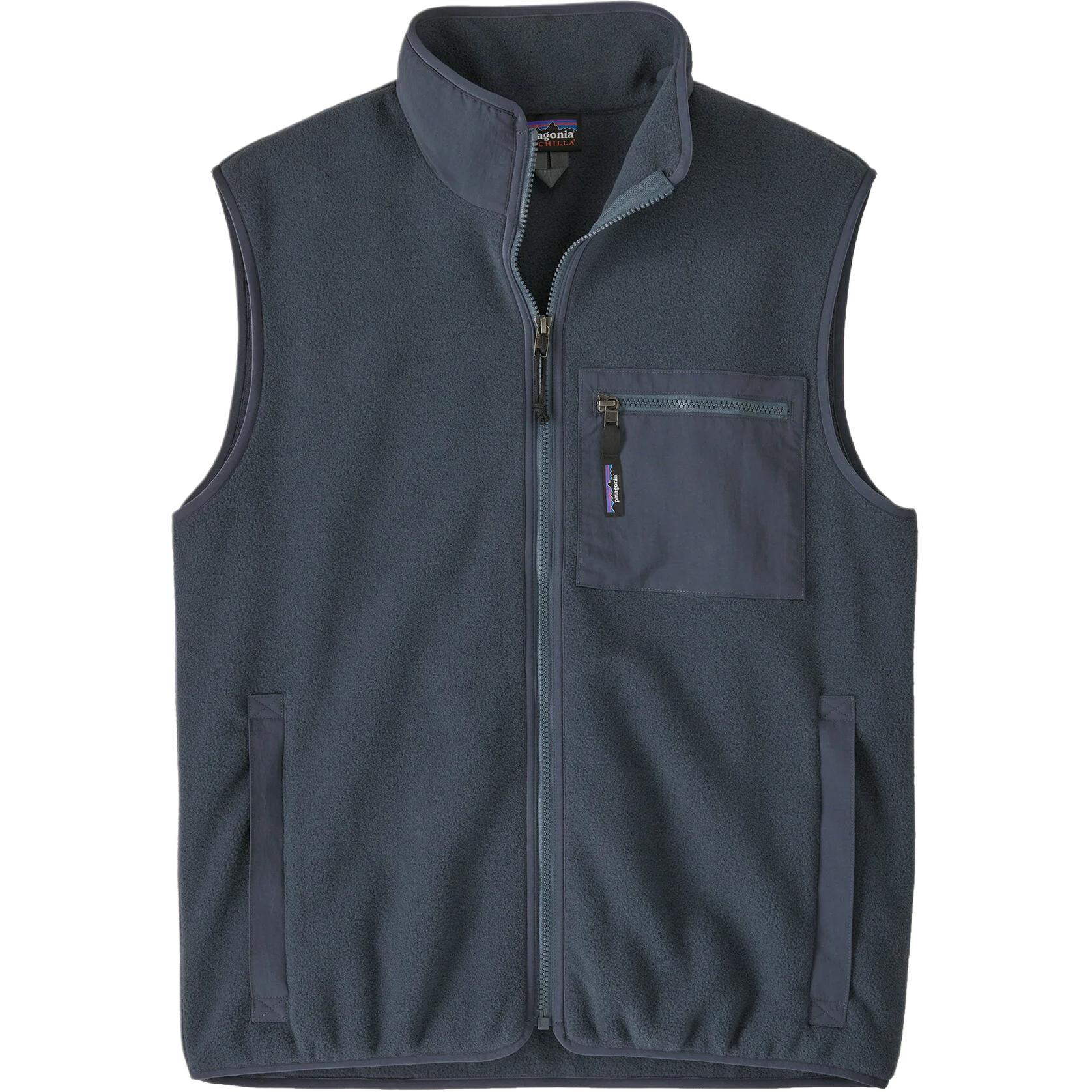 Жилет Synchilla Patagonia, темный flame синий/smsb
Жилет Synchilla Patagonia, темный flame синий/smsb