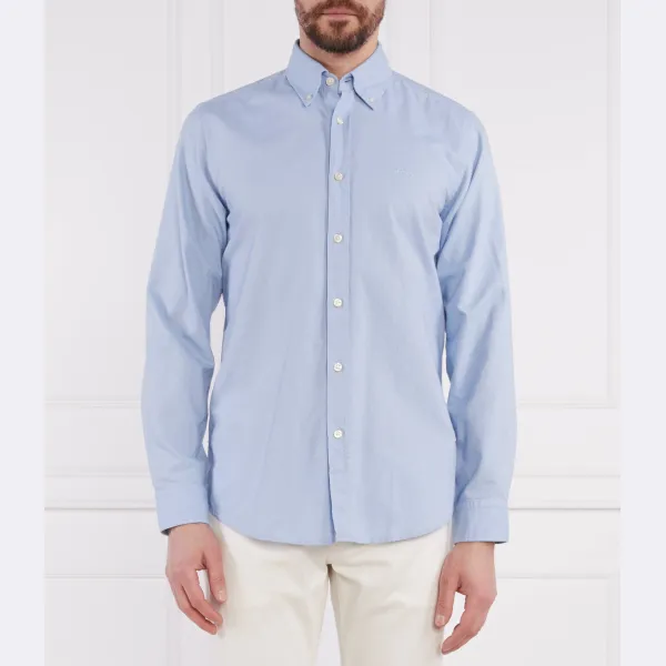 Рубашка Rickert стандартного кроя Boss, синий
Рубашка Rickert стандартного кроя Boss, синий