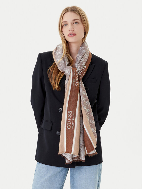 Шарф AM9565 POL03 Guess, бежевый
Шарф AM9565 POL03 Guess, бежевый