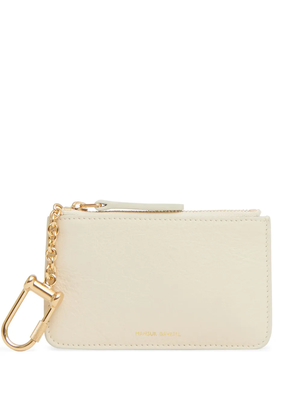 Кошелек на молнии Mansur Gavriel, белый
Кошелек на молнии Mansur Gavriel, белый