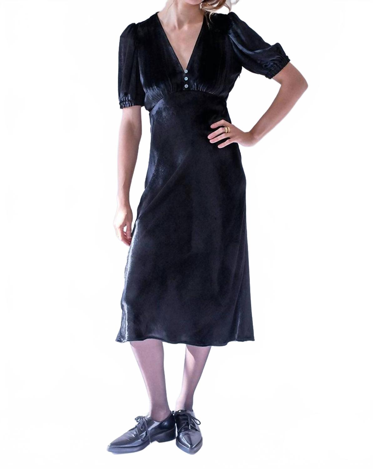 Женское платье Bella в черном цвете Raquel Allegra
Женское платье Bella в черном цвете Raquel Allegra