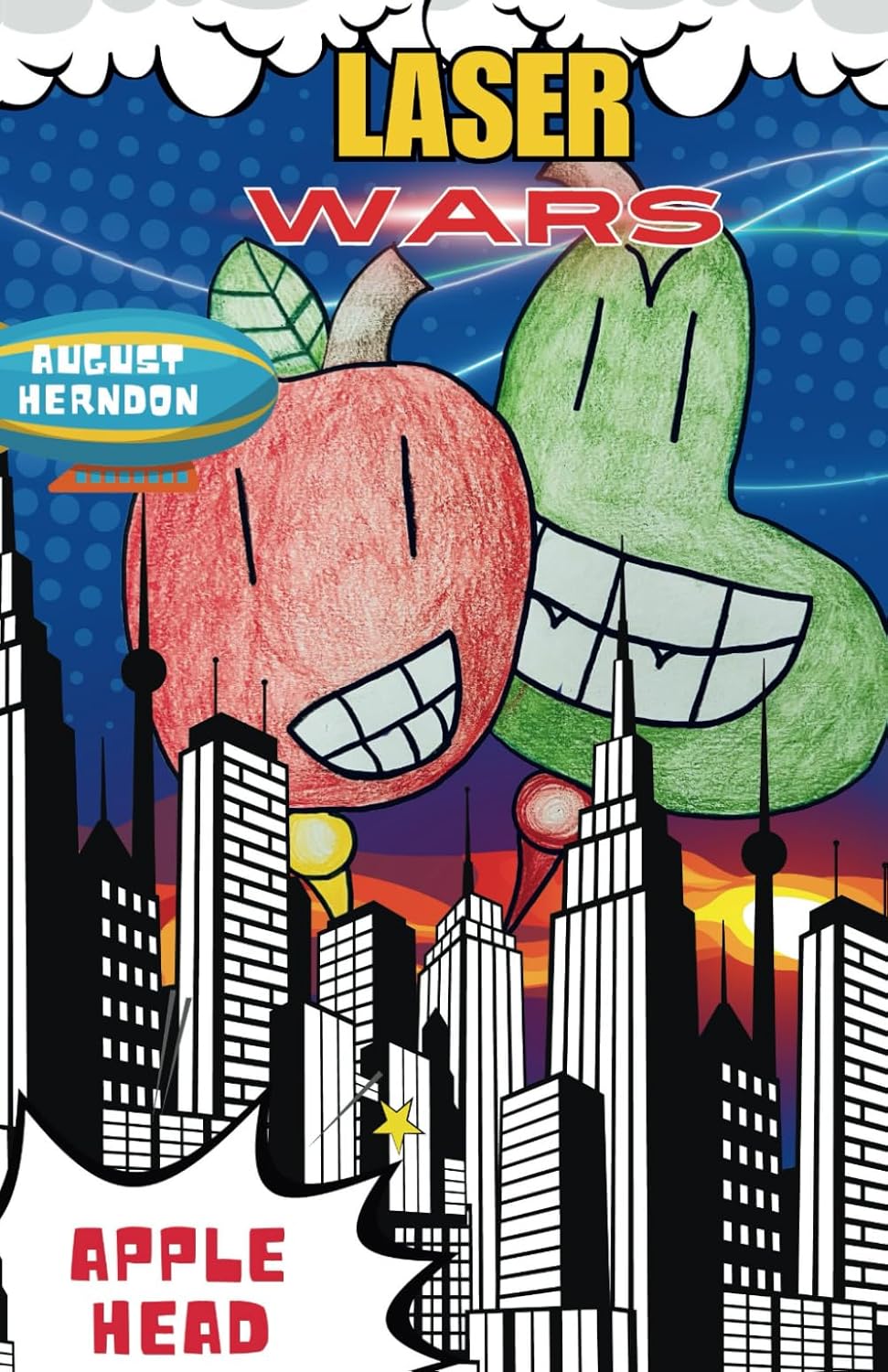 Applehead: Laser Wars (Independently published)
Applehead: Laser Wars (Independently published)