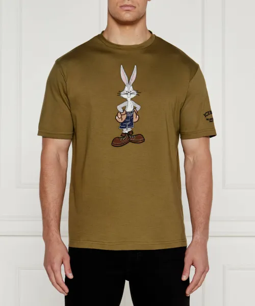 Футболка к 50-летию Iceberg Regular fit Iceberg, зеленый
Футболка к 50-летию Iceberg Regular fit Iceberg, зеленый