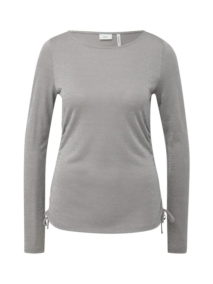 Лонгслив S.OLIVER RED LABEL, серый
Лонгслив S.OLIVER RED LABEL, серый