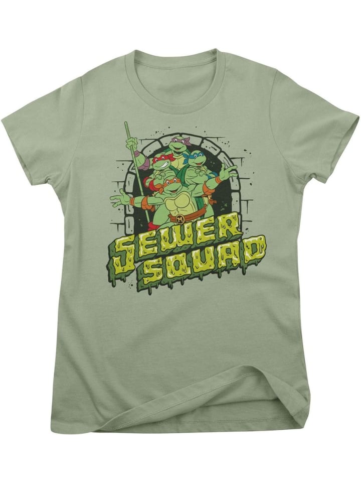 Футболка Sewer Squad Girly Tee зеленого цвета Teenage Mutant Ninja Turtles, Зеленый, Футболка Sewer Squad Girly Tee зеленого цвета Teenage Mutant Ninja Turtles
Футболка Sewer Squad Girly Tee зеленого цвета Teenage Mutant Ninja Turtles, Зеленый, Футболка Sewer Squad Girly Tee зеленого цвета Teenage Mutant Ninja Turtles