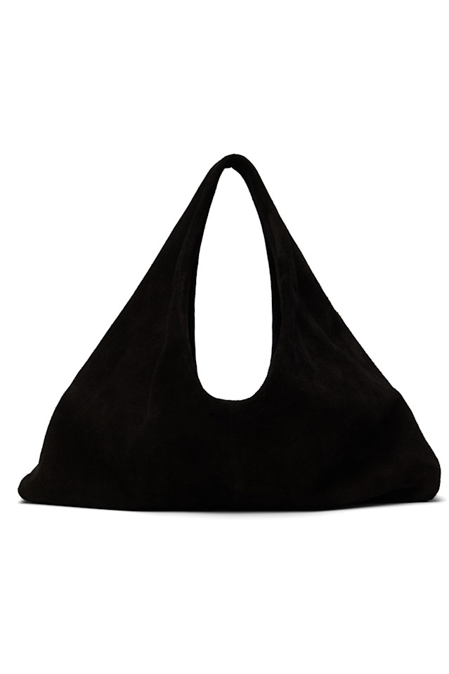 Якорь маленькая замшевая сумка-тоут Kassl Editions, черный
Якорь маленькая замшевая сумка-тоут Kassl Editions, черный