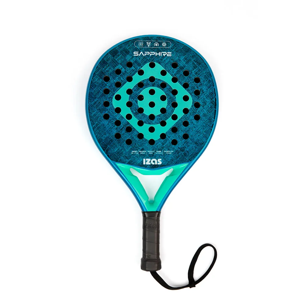 Ракетка для паделя Izas Sapphire, синий
Ракетка для паделя Izas Sapphire, синий