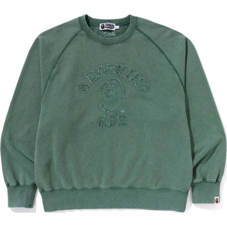 Logo Patch Sweater A BATHING APE, зеленый
Logo Patch Sweater A BATHING APE, зеленый