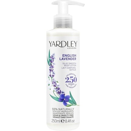 London English Lavender Лосьон для тела 250 мл Yardley
London English Lavender Лосьон для тела 250 мл Yardley