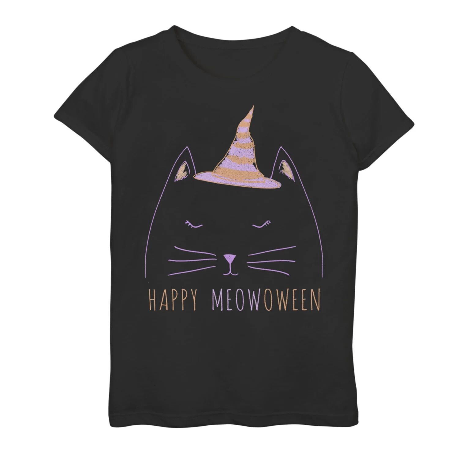 Футболка с рисунком Fifth Sun Happy Meowoween Witch Kitty для девочек 7–16 лет Licensed Character
Футболка с рисунком Fifth Sun Happy Meowoween Witch Kitty для девочек 7–16 лет Licensed Character