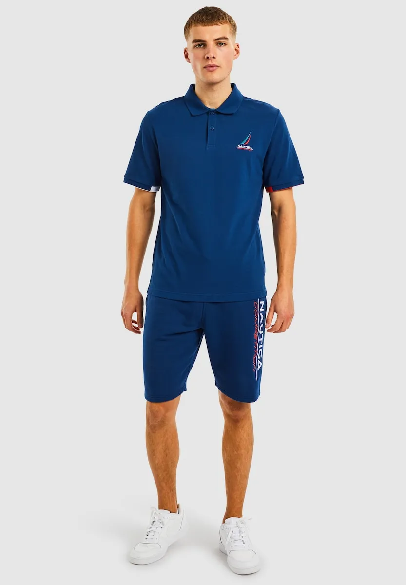 Мужские однотонные хлопковые шорты Nautica, синий
Мужские однотонные хлопковые шорты Nautica, синий