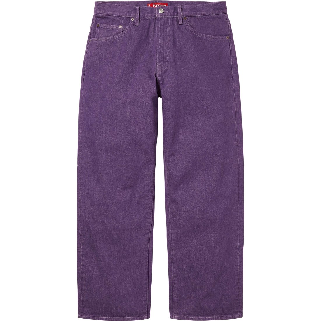 Мешковатые джинсы Supreme, фиолетовый
Мешковатые джинсы Supreme, фиолетовый