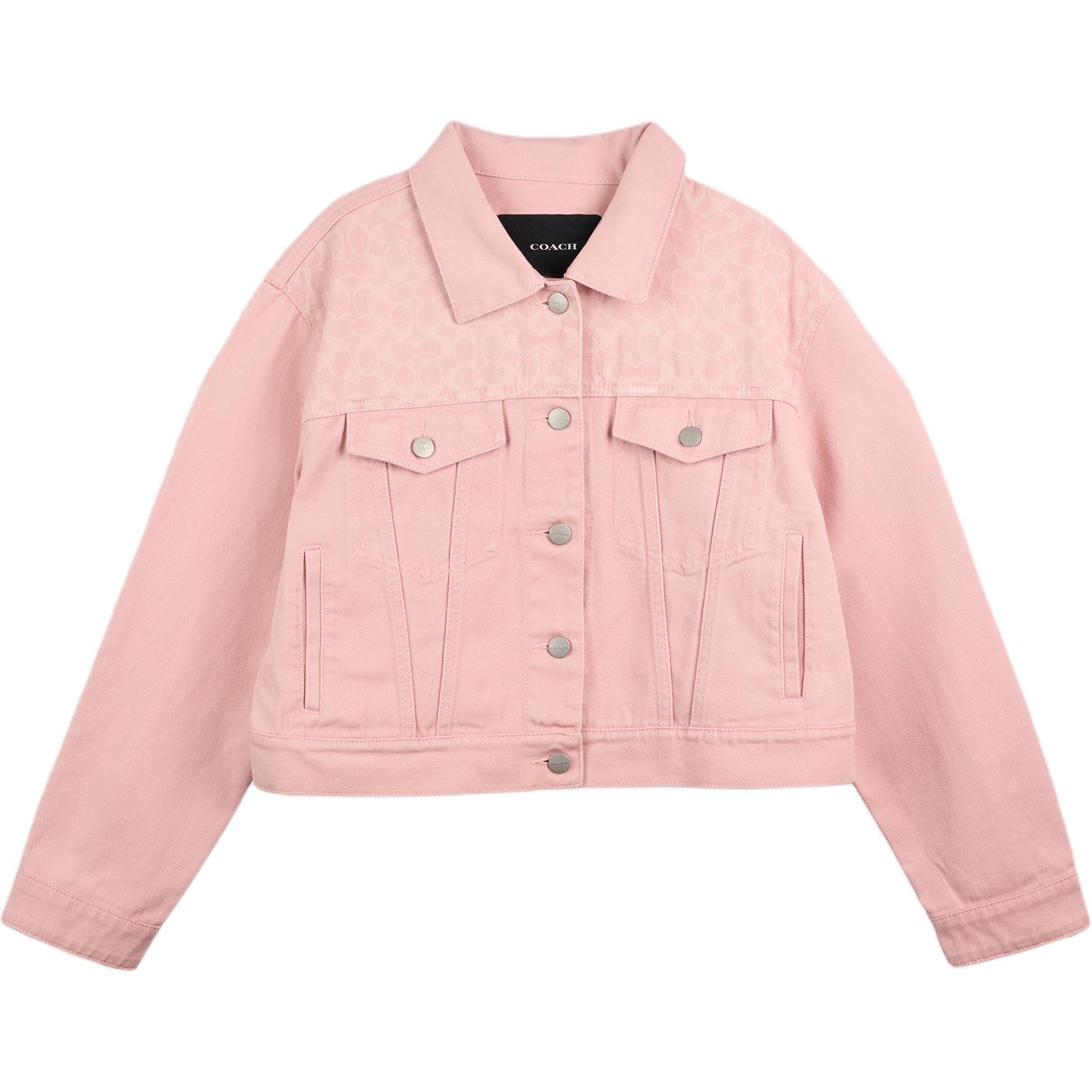 COACH Куртка SS25 женская розовая, Pink
COACH Куртка SS25 женская розовая, Pink