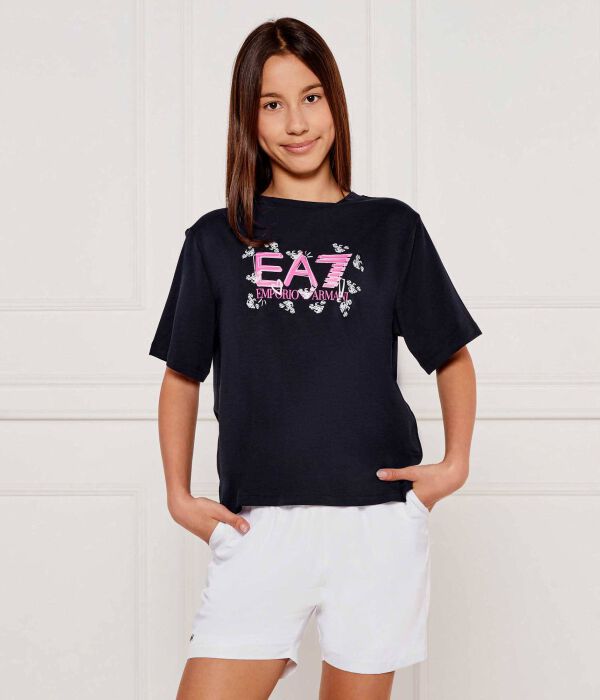 Футболки Regular fit Ea7, синий
Футболки Regular fit Ea7, синий