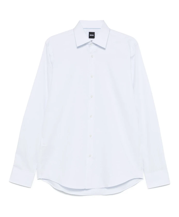 Эластичная рубашка с дизайнерским кодом Hugo, белый
Эластичная рубашка с дизайнерским кодом Hugo, белый