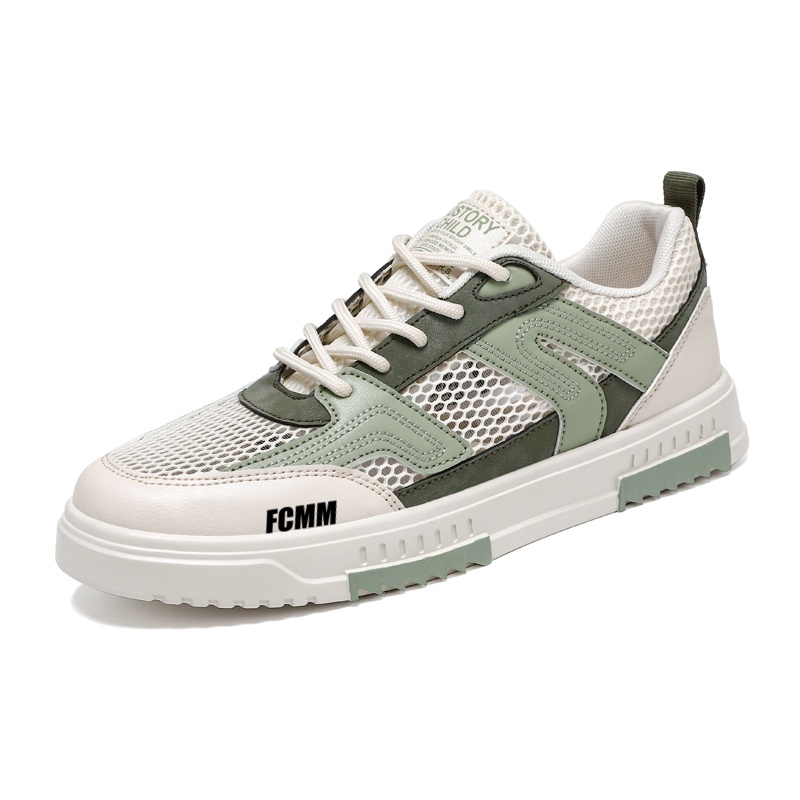 Дышащие повседневные детские кроссовки для подростков FCMM, бежевый/зеленый
Дышащие повседневные детские кроссовки для подростков FCMM, бежевый/зеленый