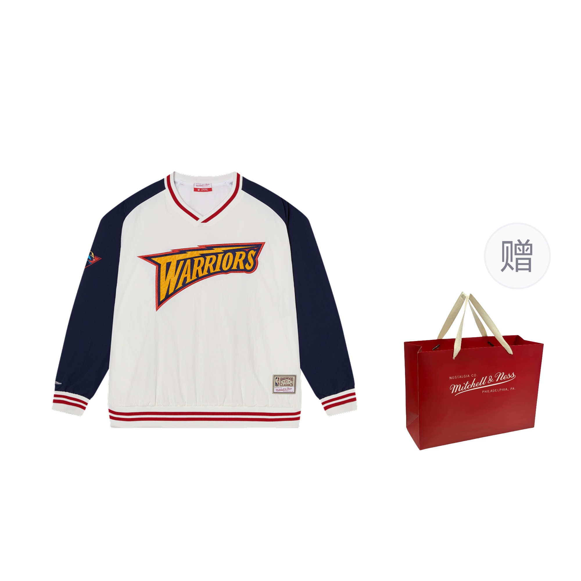 Mitchell Ness Куртка Mitchell & Ness x NBA унисекс Bulls Warriors Lakers, White Golden State Warriors (with Shopping Bag)
Mitchell Ness Куртка Mitchell & Ness x NBA унисекс Bulls Warriors Lakers, White Golden State Warriors (with Shopping Bag)