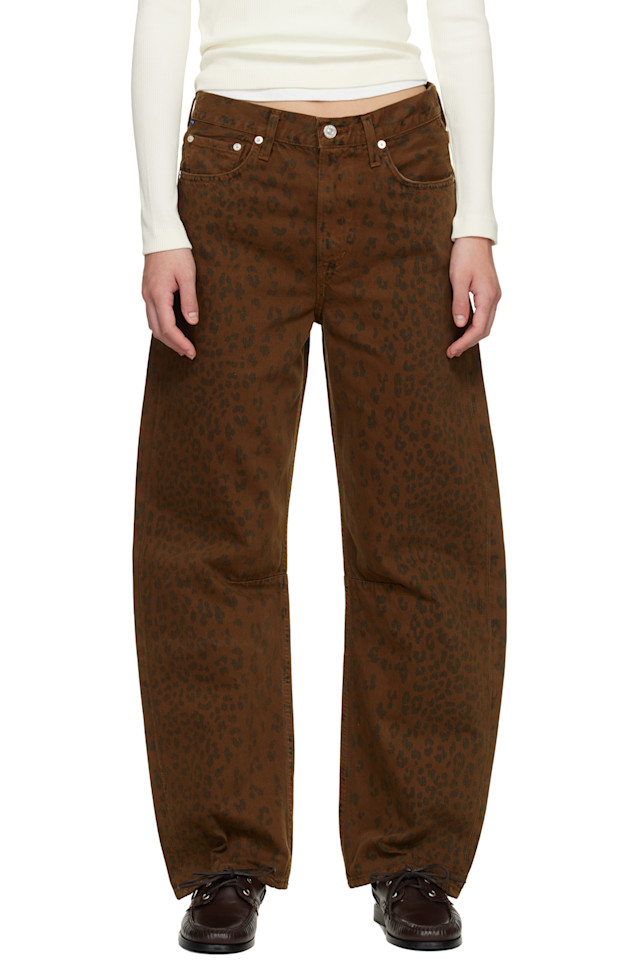 Citizens Of Humanity Коричневые длинные свободные джинсы Miro
Citizens Of Humanity Коричневые длинные свободные джинсы Miro