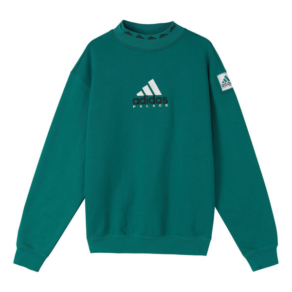 Толстовка x palace crossover logo printing round neck long sleeves green Adidas, зеленый
Толстовка x palace crossover logo printing round neck long sleeves green Adidas, зеленый