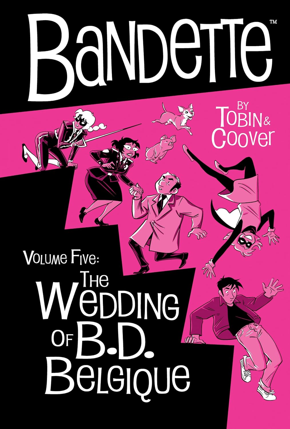 Bandette Volume 5: The Wedding of B.D. Belgique (Dark Horse Books)
Bandette Volume 5: The Wedding of B.D. Belgique (Dark Horse Books)
