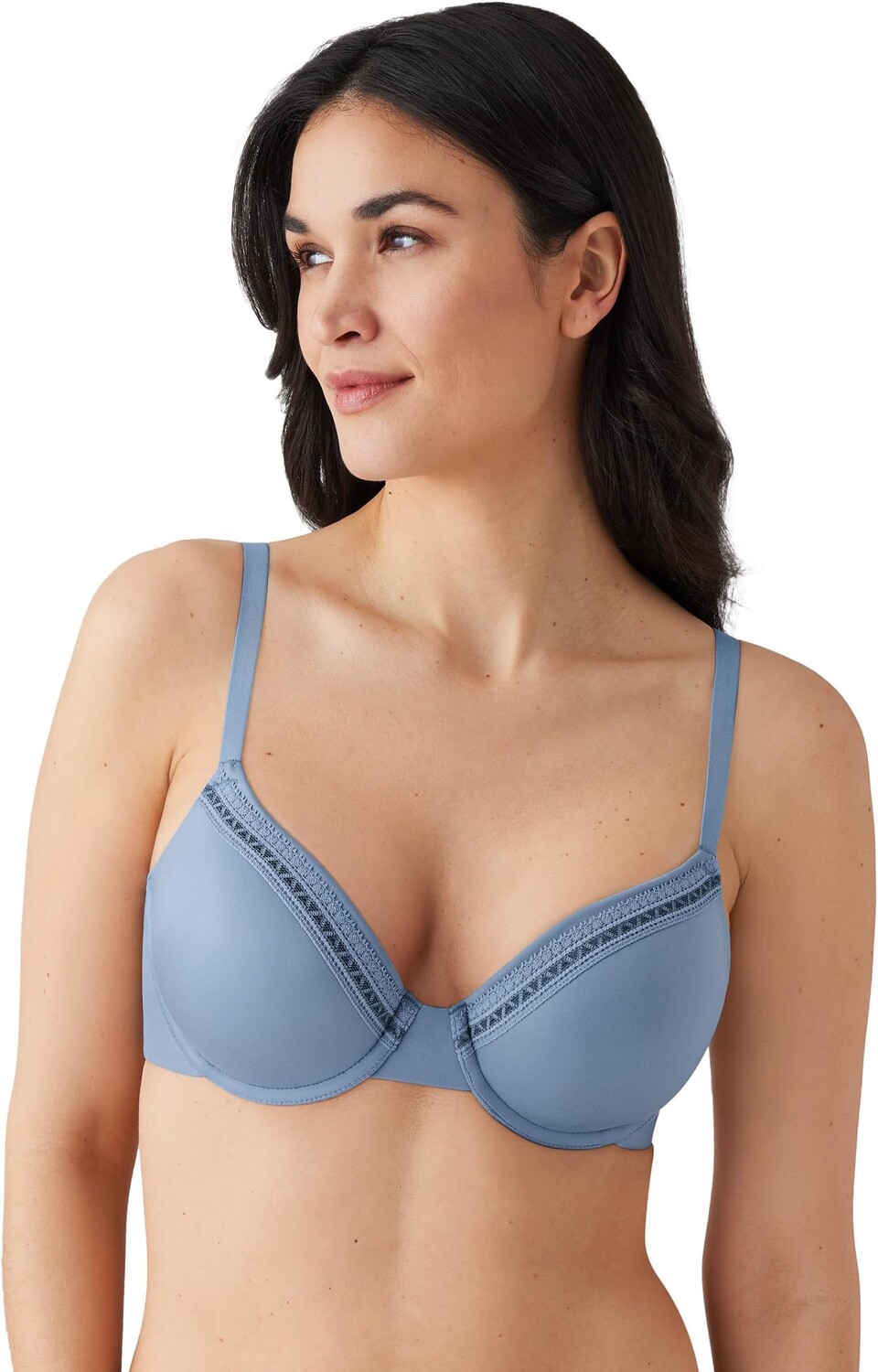 Бюстгальтер Wacoal Perfect Primer Underwire T-Shirt Bra 853213, цвет Windward Blue
Бюстгальтер Wacoal Perfect Primer Underwire T-Shirt Bra 853213, цвет Windward Blue