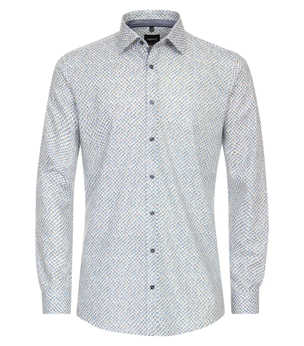 Деловая рубашка VENTI "Деловая рубашка VENTI принт", синий
Деловая рубашка VENTI "Деловая рубашка VENTI принт", синий