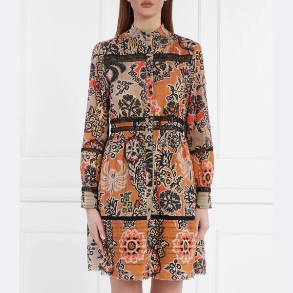 Платье Marc Cain, мультиколор
Платье Marc Cain, мультиколор