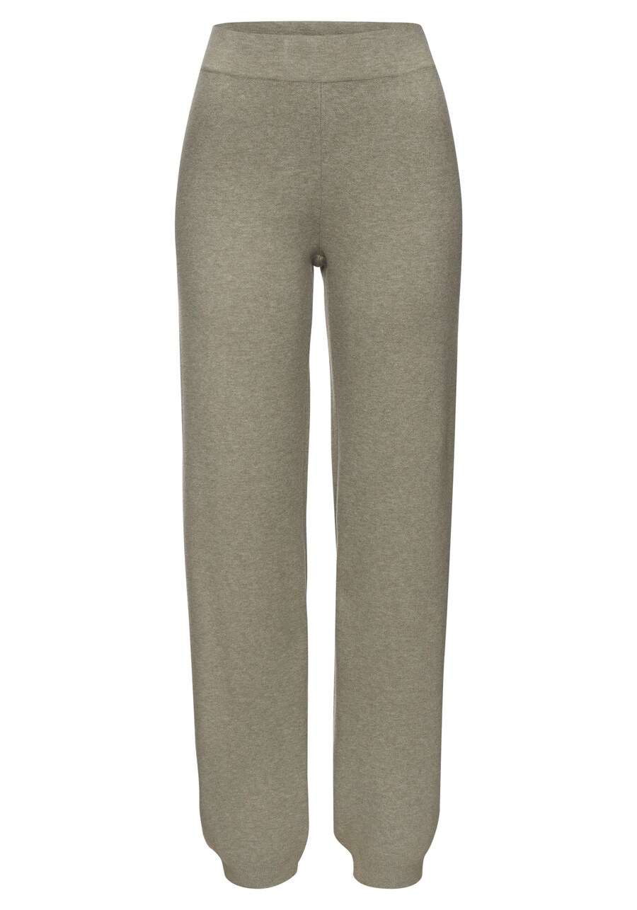 Зауженные брюки Elbsand, оливковый
Зауженные брюки Elbsand, оливковый