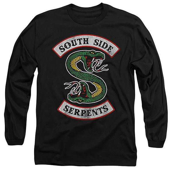 Футболка Riverdale South Side Serpent с длинным рукавом Licensed Character
Футболка Riverdale South Side Serpent с длинным рукавом Licensed Character