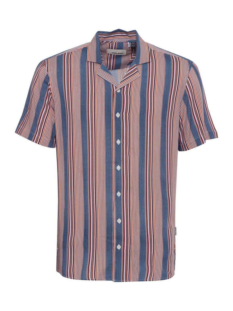 Рубашка BLEND Comfort fit Button Up, цвет Blue/Rusty red
Рубашка BLEND Comfort fit Button Up, цвет Blue/Rusty red