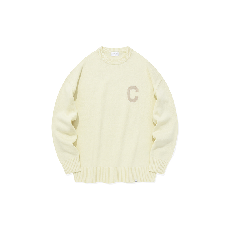 COVERNAT Свитер Unisex Ivory White
COVERNAT Свитер Unisex Ivory White