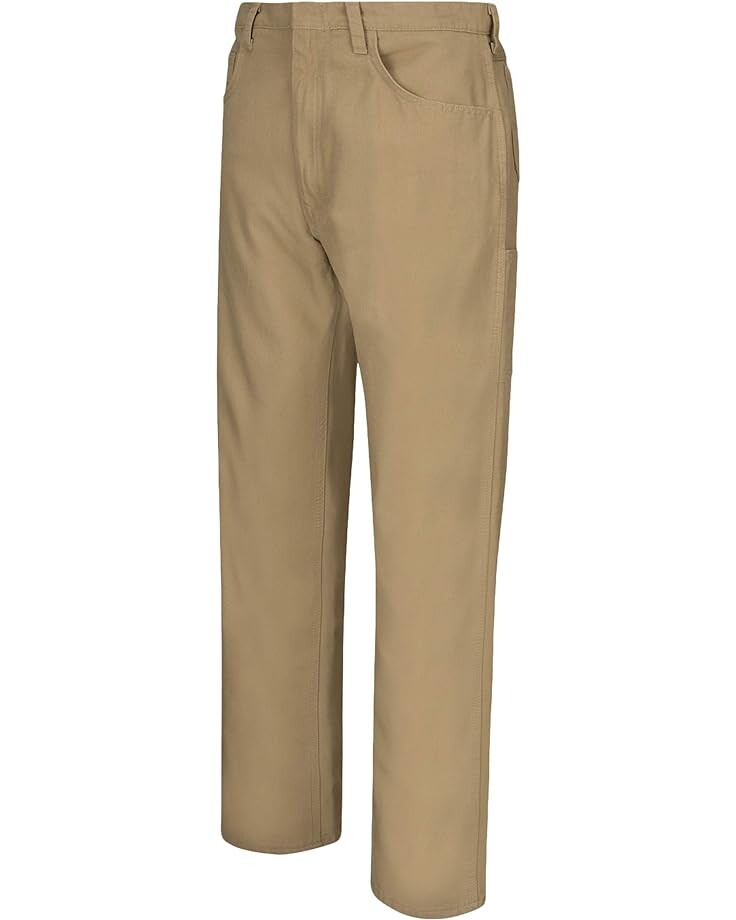 Джинсы Bulwark FR Loose Midweight Canvas FR, хаки
Джинсы Bulwark FR Loose Midweight Canvas FR, хаки