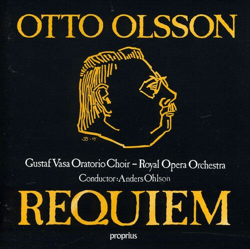 CD диск Olsson / Haugan / Blom / Skold / Lindenstrand: Requiem
CD диск Olsson / Haugan / Blom / Skold / Lindenstrand: Requiem