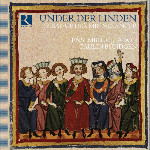 CD диск Under Der Linden / Various: Under Der Linden
CD диск Under Der Linden / Various: Under Der Linden