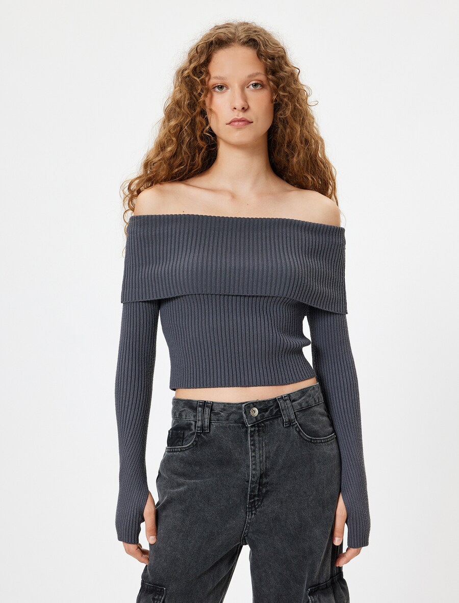 Свитер Koton, цвет Graphite
Свитер Koton, цвет Graphite