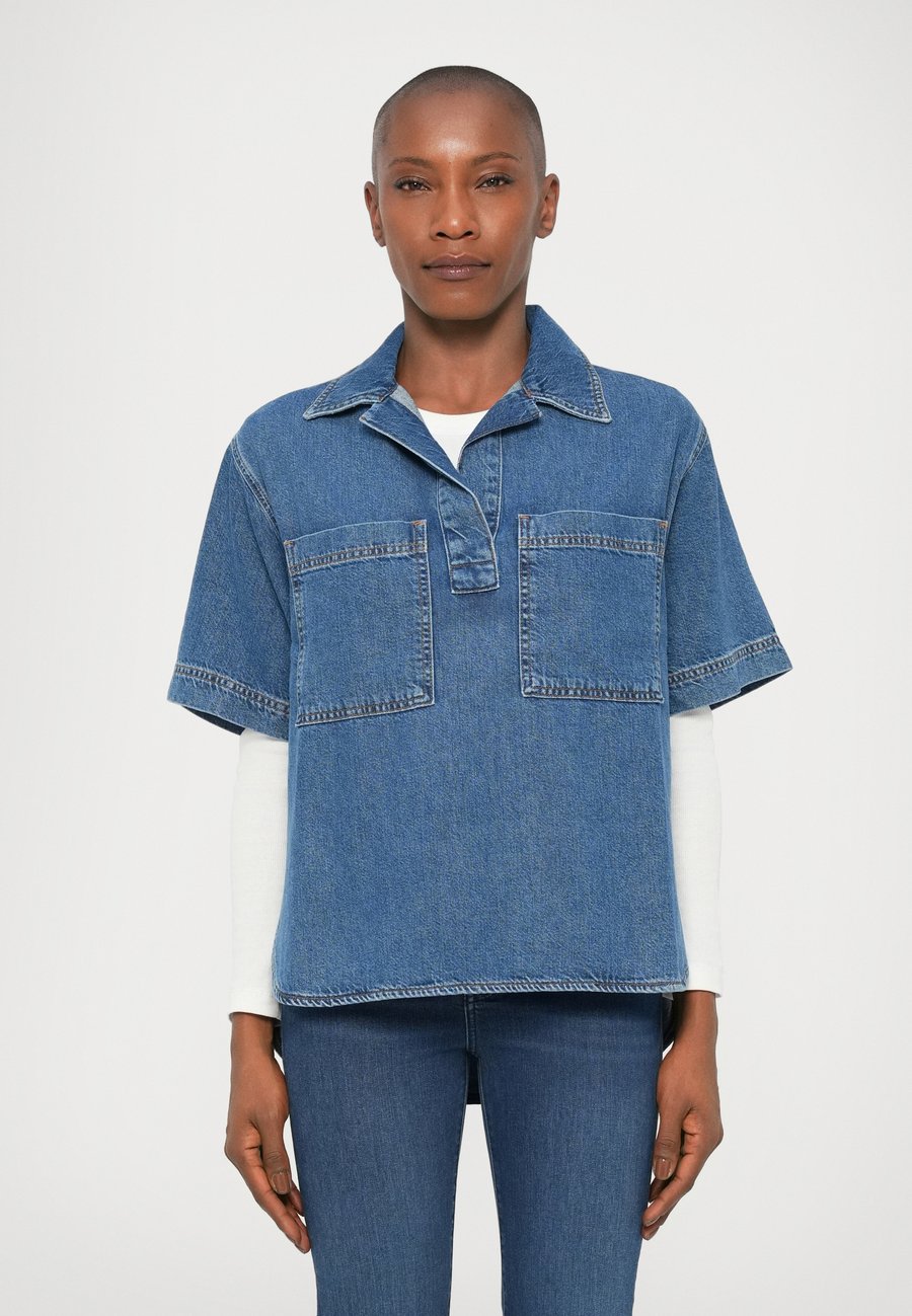 Блуза FRAME THE HI LOW SHIRT, Blue
Блуза FRAME THE HI LOW SHIRT, Blue