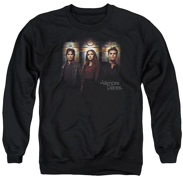 Свитшот взрослый Vampire diaries с витражным принтом Licensed Character
Свитшот взрослый Vampire diaries с витражным принтом Licensed Character