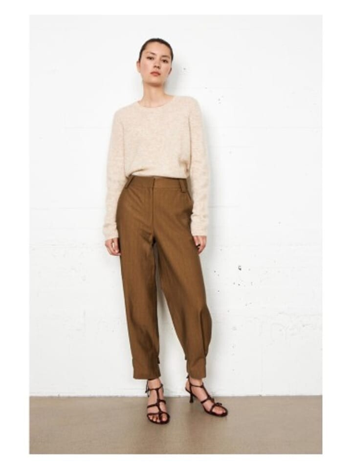 Тканевые брюки SECOND FEMALE Hose, коричневый
Тканевые брюки SECOND FEMALE Hose, коричневый