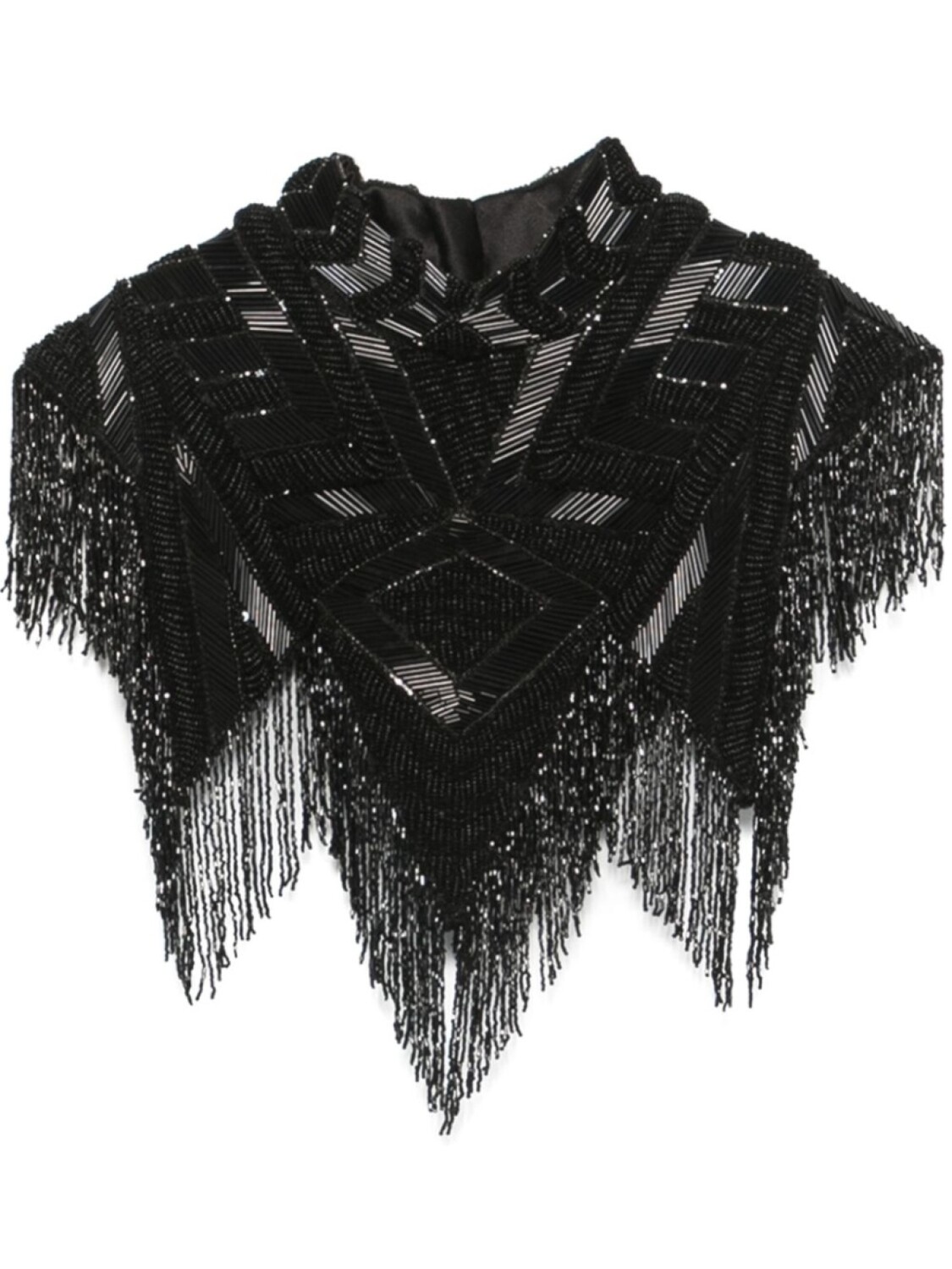 Atu Body Couture топ с бисером, черный
Atu Body Couture топ с бисером, черный