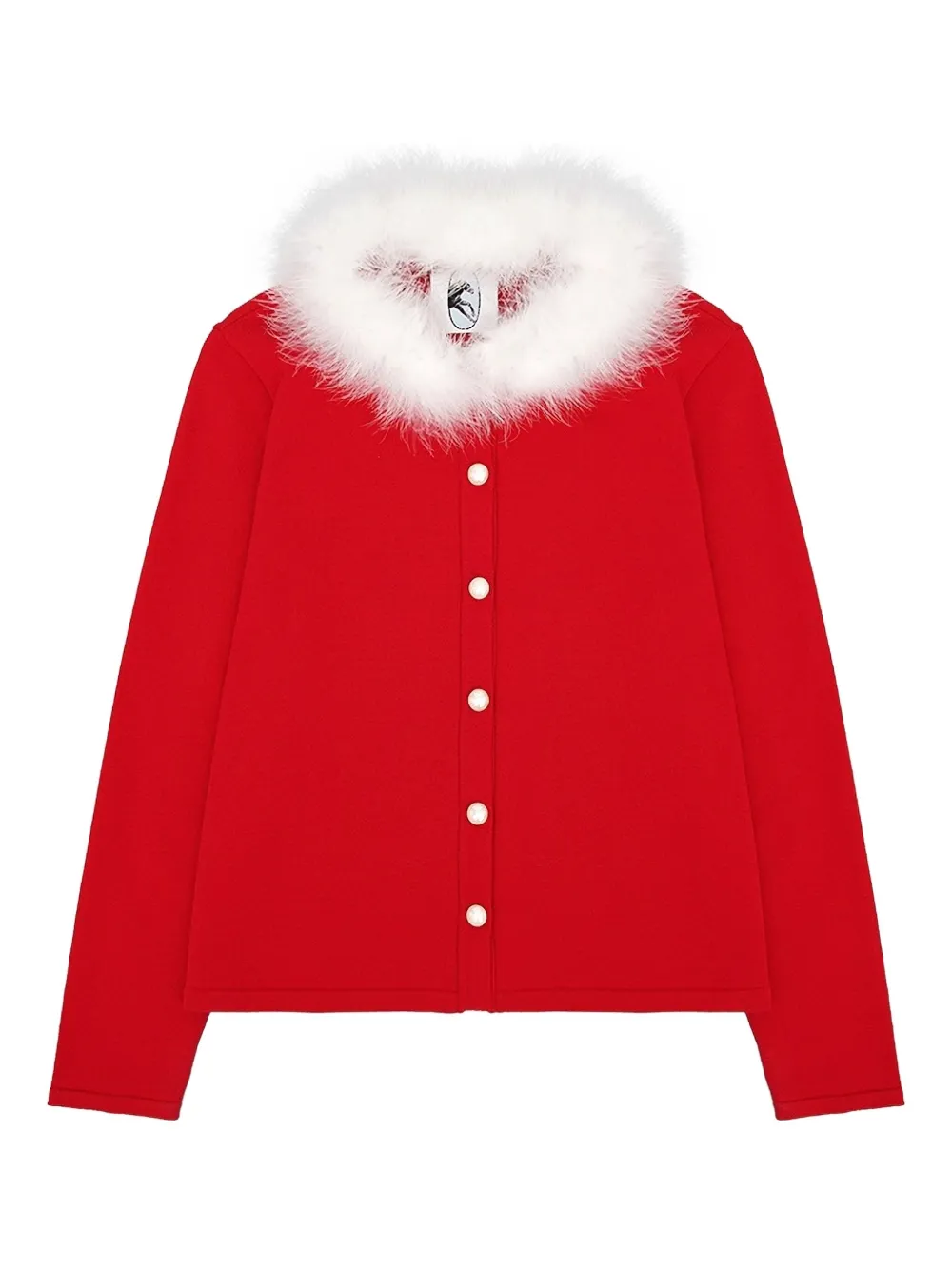 Кардиган Miss Kitty с отсоединяемыми перьями, красный Sleeper
Кардиган Miss Kitty с отсоединяемыми перьями, красный Sleeper