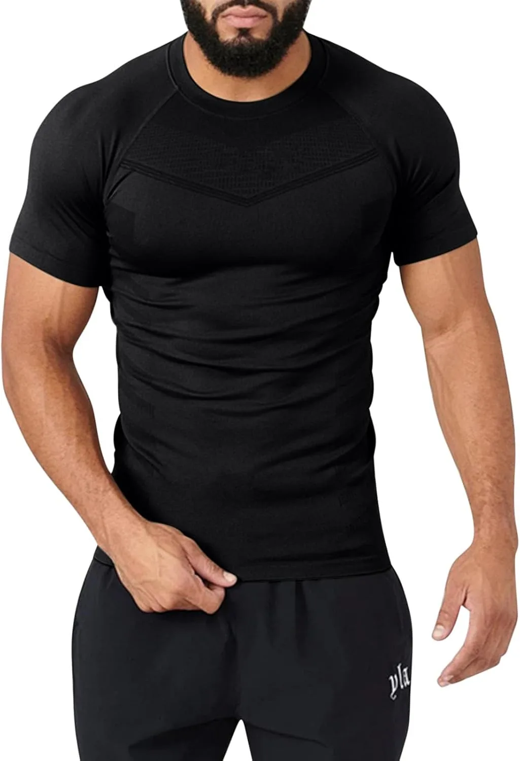 Мужская футболка Muscle Casual Slim Fit с коротким рукавом Baseball
Мужская футболка Muscle Casual Slim Fit с коротким рукавом Baseball