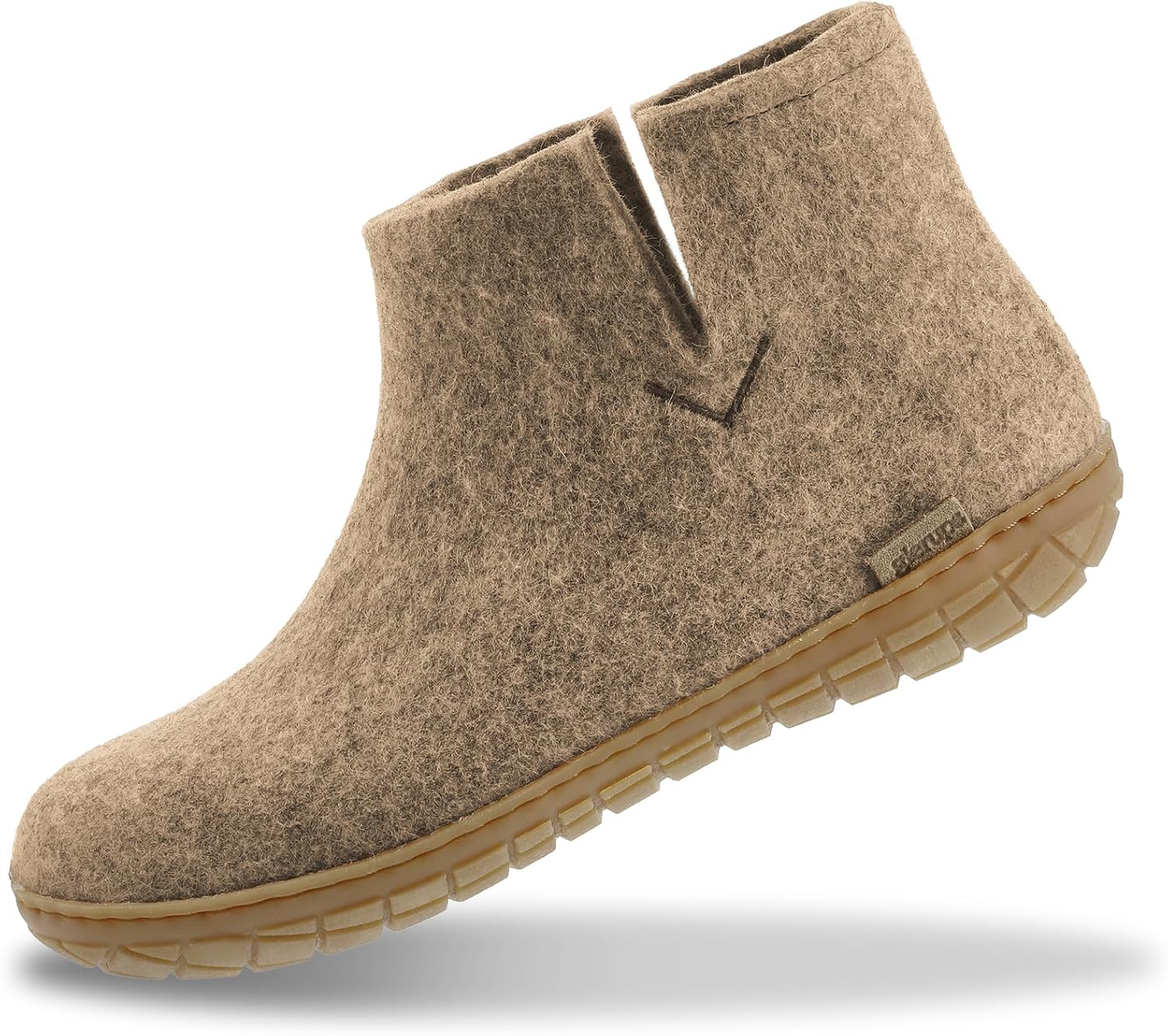 Домашние тапочки Glerups с 100 шерстяной смесью и резиновой подошвой - Унисекс, Sand
Домашние тапочки Glerups с 100 шерстяной смесью и резиновой подошвой - Унисекс, Sand