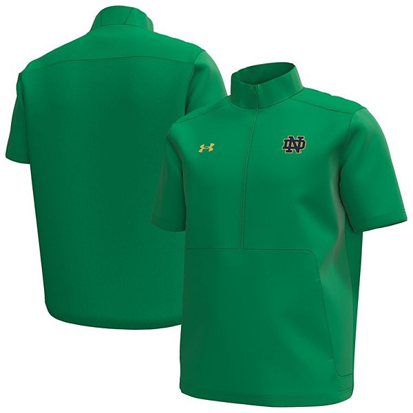 Мужская футболка с коротким рукавом и молнией на четверть Kelly Green Notre Dame Fighting Irish Motivate Under Armour
Мужская футболка с коротким рукавом и молнией на четверть Kelly Green Notre Dame Fighting Irish Motivate Under Armour