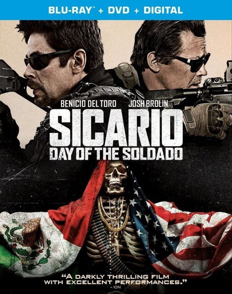 Диск Blu-ray Sicario: Day Of The Soldado
Диск Blu-ray Sicario: Day Of The Soldado