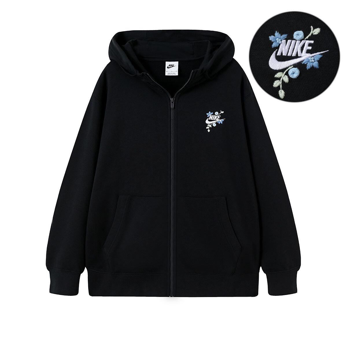 Мужская толстовка Nike, Цветок голубой звезды
Мужская толстовка Nike, Цветок голубой звезды