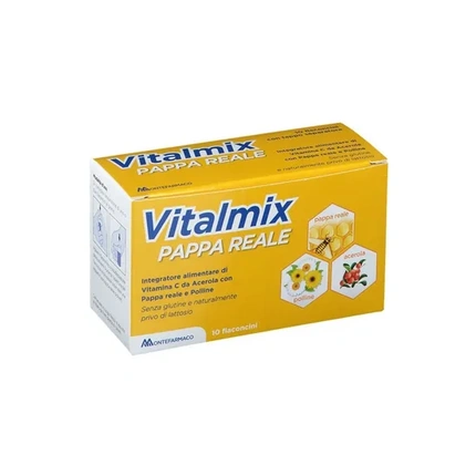 Пищевая добавка Vitalmix Royal Jelly 10 флаконов Montefarmaco
Пищевая добавка Vitalmix Royal Jelly 10 флаконов Montefarmaco
