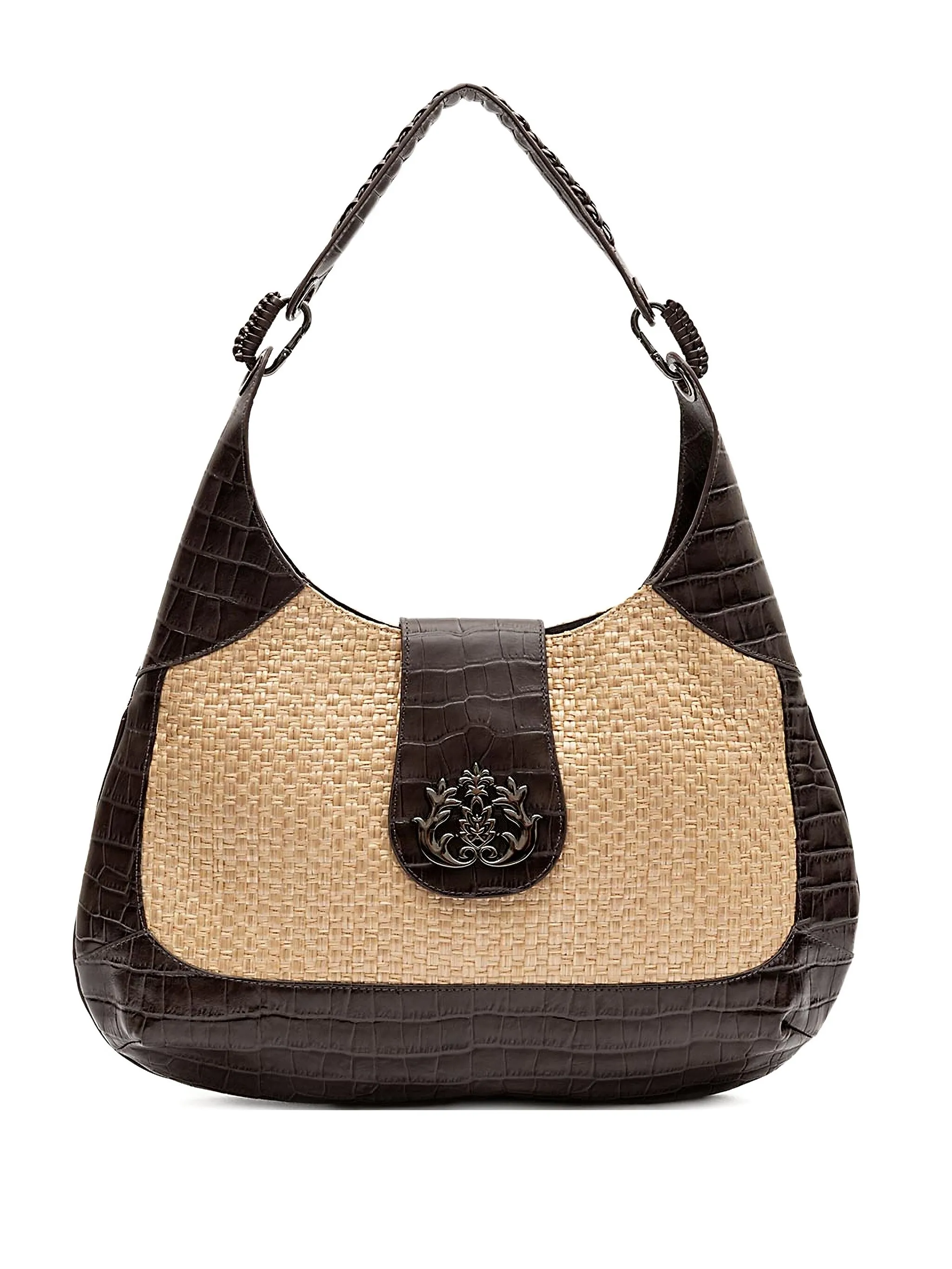 Сумка на плечо Moon с тиснением под крокодила Isla, нейтральный
Сумка на плечо Moon с тиснением под крокодила Isla, нейтральный