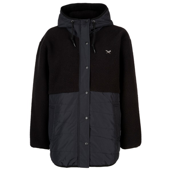 Женская арктическая длинная куртка - флисовая куртка Iriedaily, черный
Женская арктическая длинная куртка - флисовая куртка Iriedaily, черный