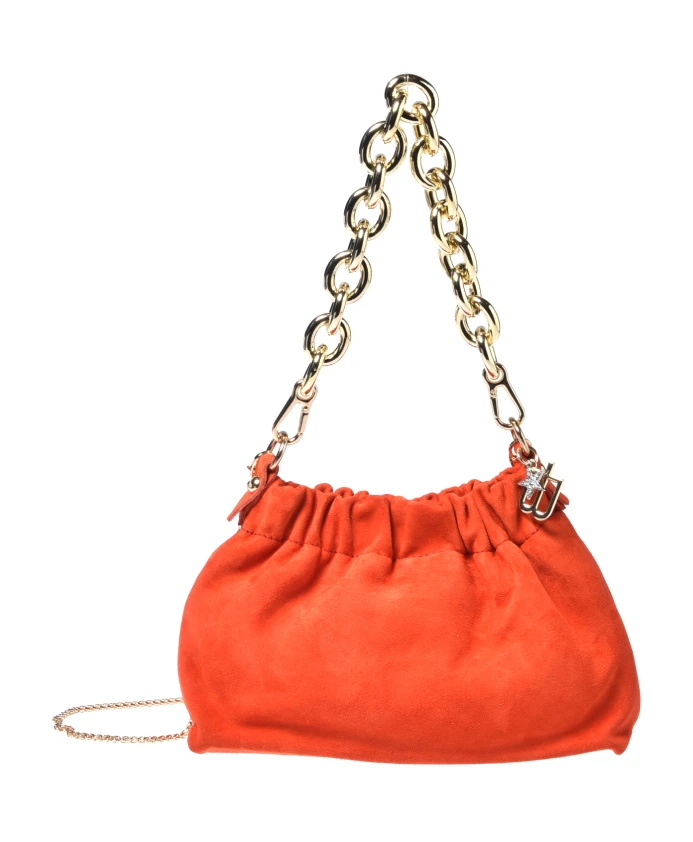 Замшевая сумка Baldinini, оранжевый
Замшевая сумка Baldinini, оранжевый